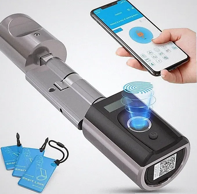WELOCK Fingerabdruck Smart Lock biometrisch wasserdicht schlüsselloses Türschloss mit App