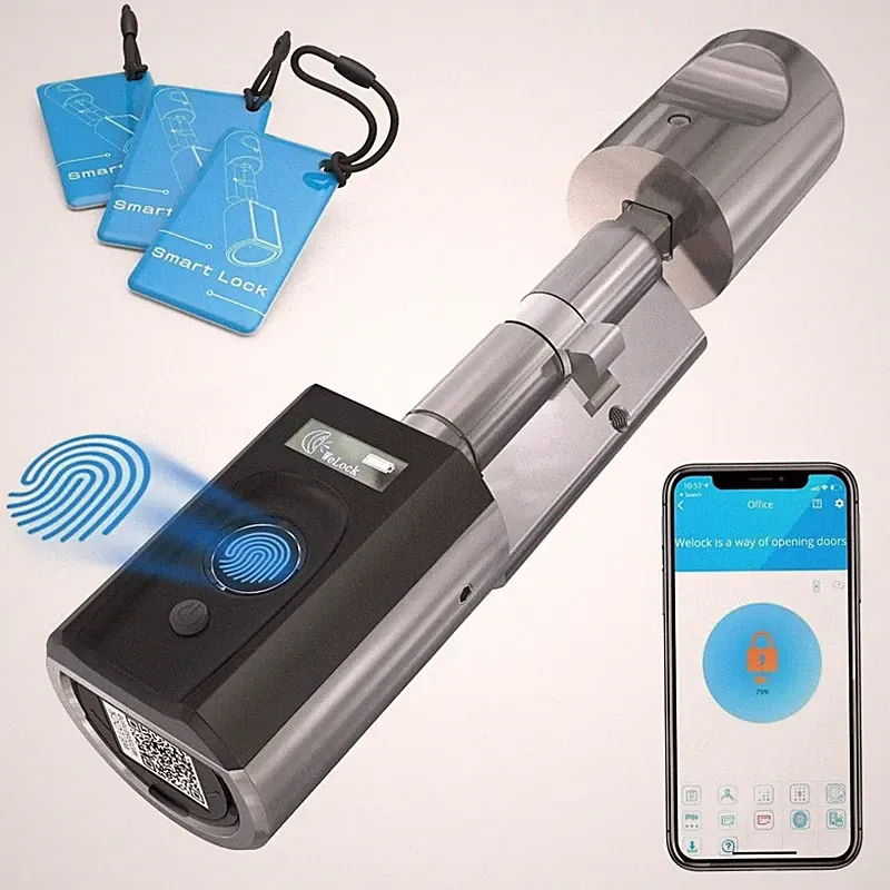 Welock Touch41 Smartes Bluetooth-Elektronikschloss mit Fingerabdruck und RFID