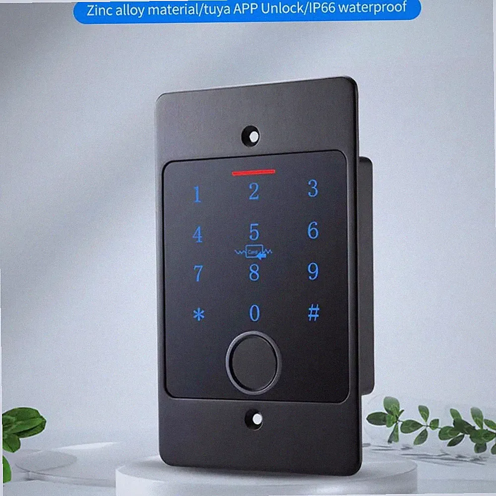 WLAN Tuya Smart Türschloss Zugangskontrolle mit Tastatur RFID wasserdicht