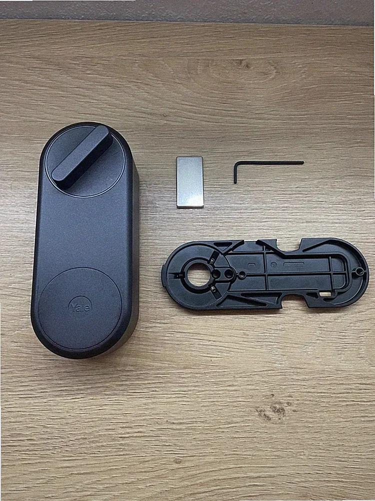 Yale 05/101200/MB Linus Smart Lock, Türschloss, Mattschwarz