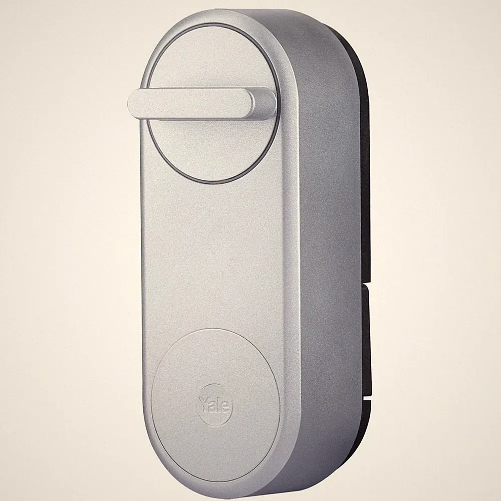 Yale 05/101200/SI - Linus Smart Lock - Silber - LINUS L1 Silver