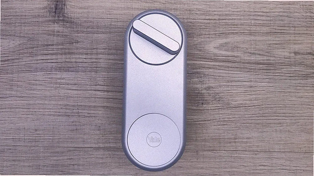Yale 05/101200/SI Linus Smart Lock Türschloss, silber, I35903