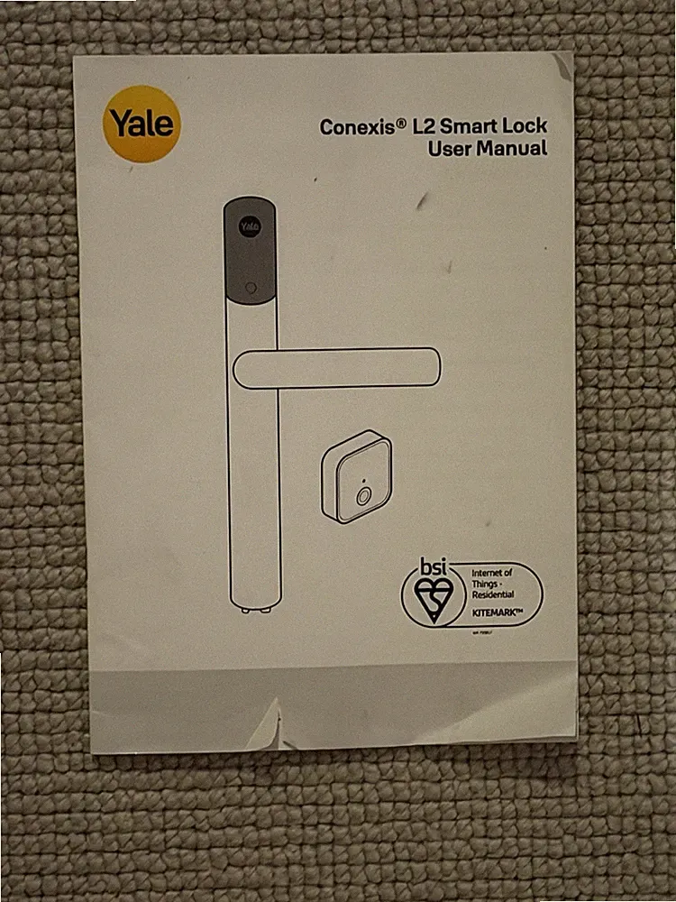 Yale Conexis L1/L2 Türgriff Ersatzteile