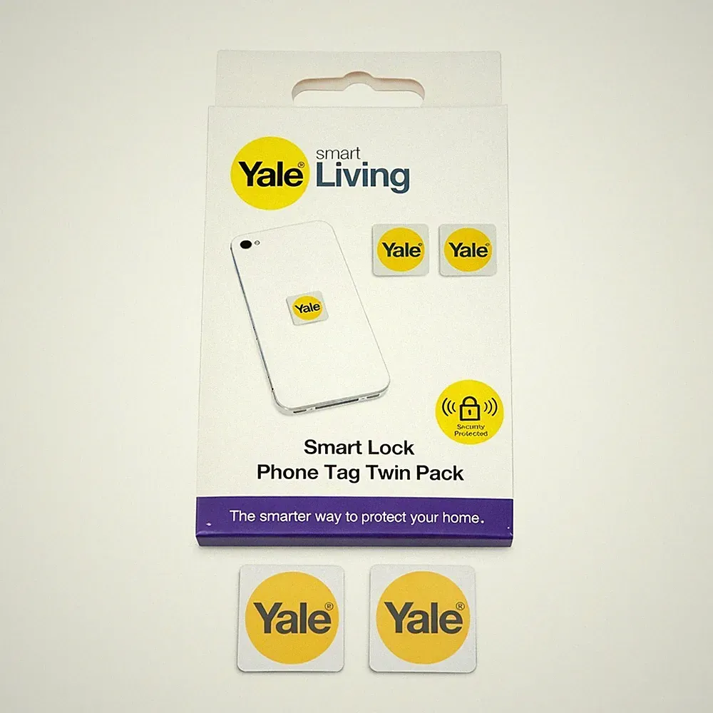 Yale Conexis L1 NFC Key Tag Doppelpack Smart Lock Telefonanhänger Original