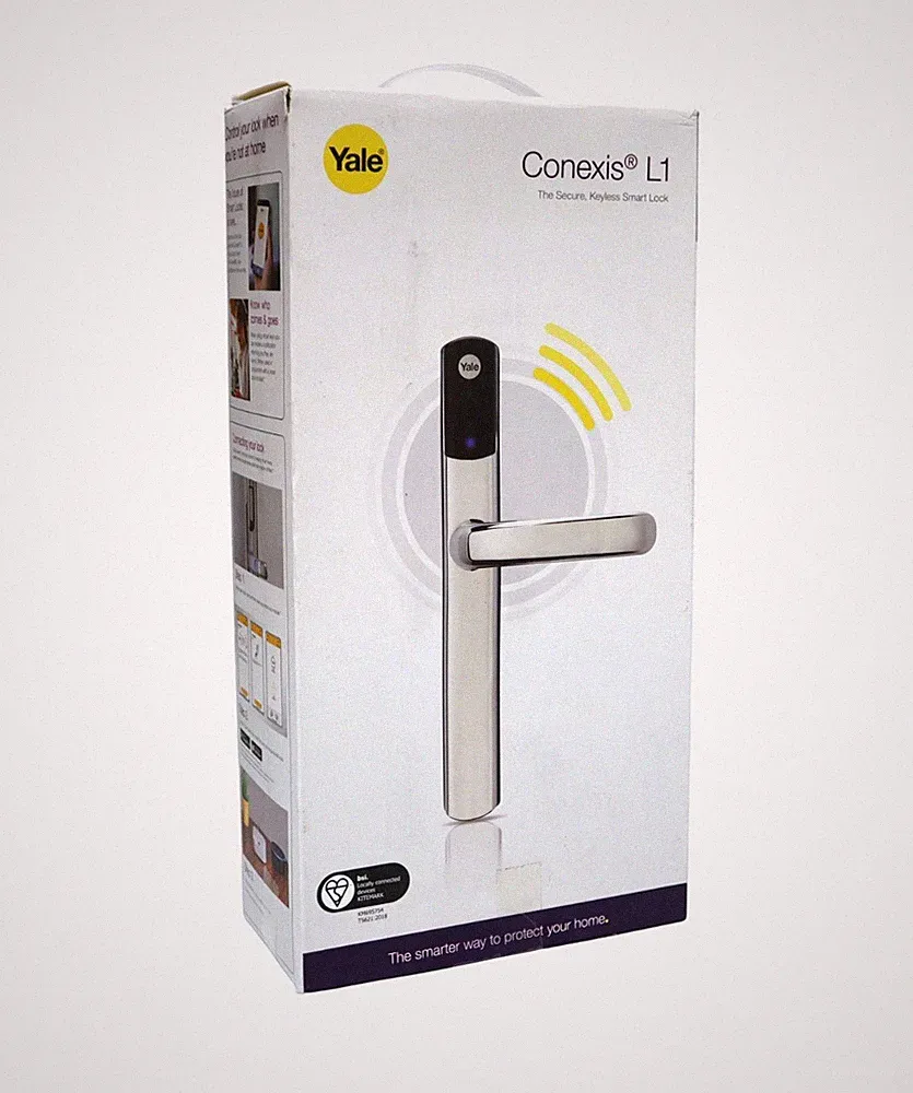 Yale Conexis L1 Smart Door Lock — Elektronisches Türschloss mit Griff Smart Lock