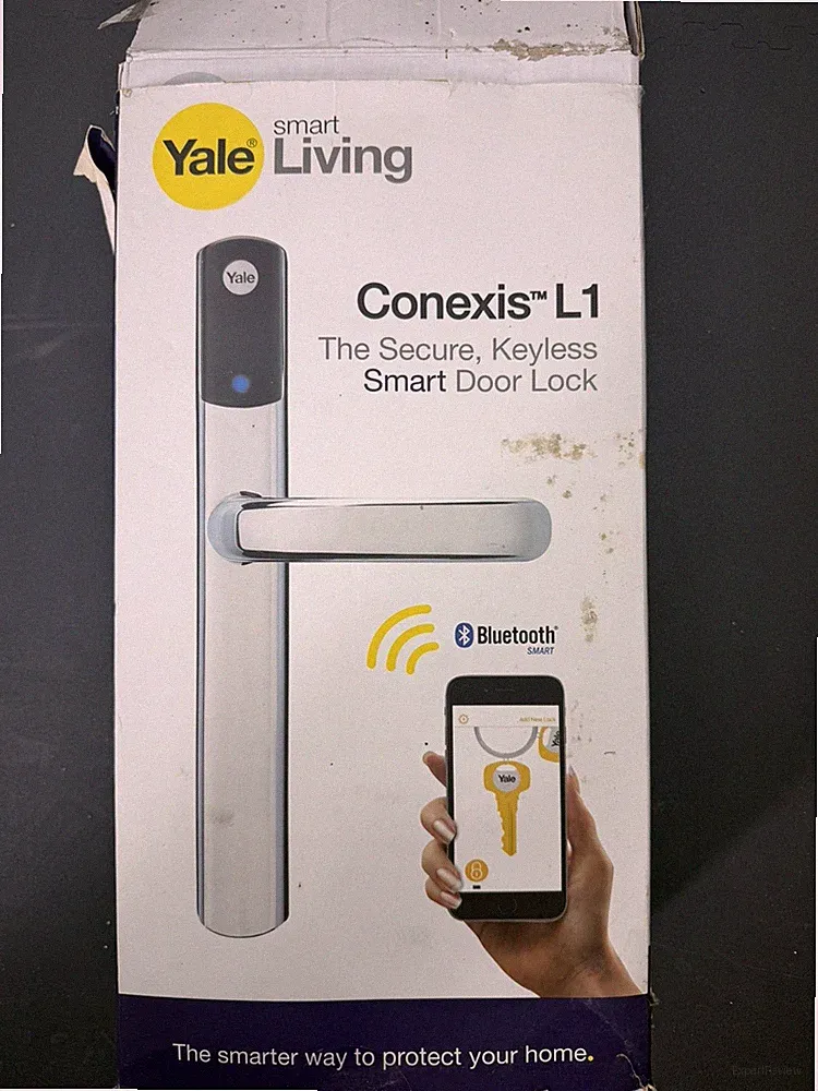 Yale Conexis L1 Smart Türschloss Chrom