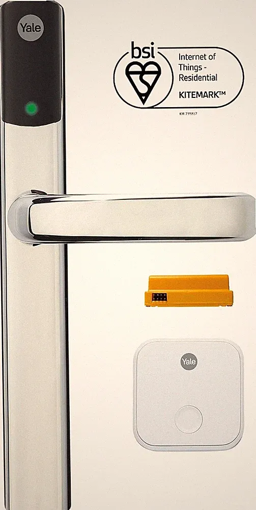 Yale Conexis L2 Smart Türschloss SD-L2000-CH - Chrom - FEHLTEILE