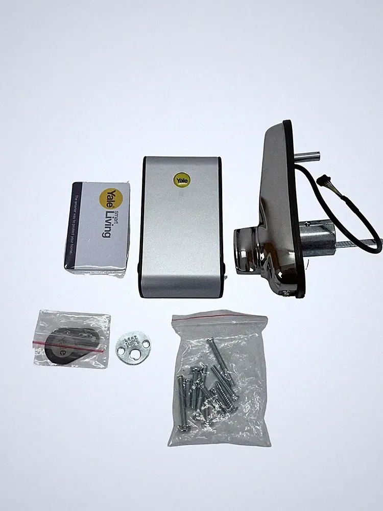 Yale Keyless Connected Smart Lock YD-01-CON-NOMOD-CH, Chrom EAN 5010609313529