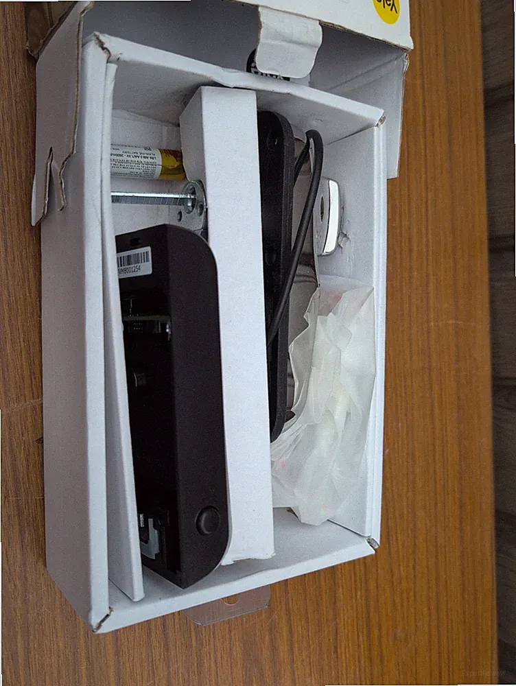 Yale Keyless Connected Smart Türschloss aus poliertem Messing