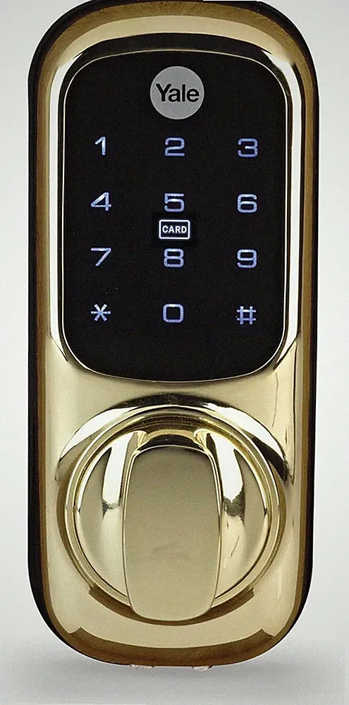 Yale Keyless Connected Türschloss - Verriegeln/Entriegeln | PIN-Code, Schlüsselanhänger, Schlüsselanhänger