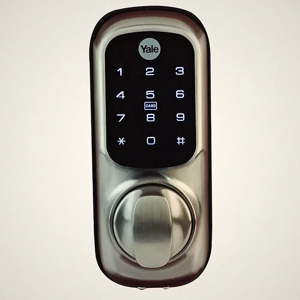 Yale L30772 Keyless Connected Smart Lock | Satin Nickel