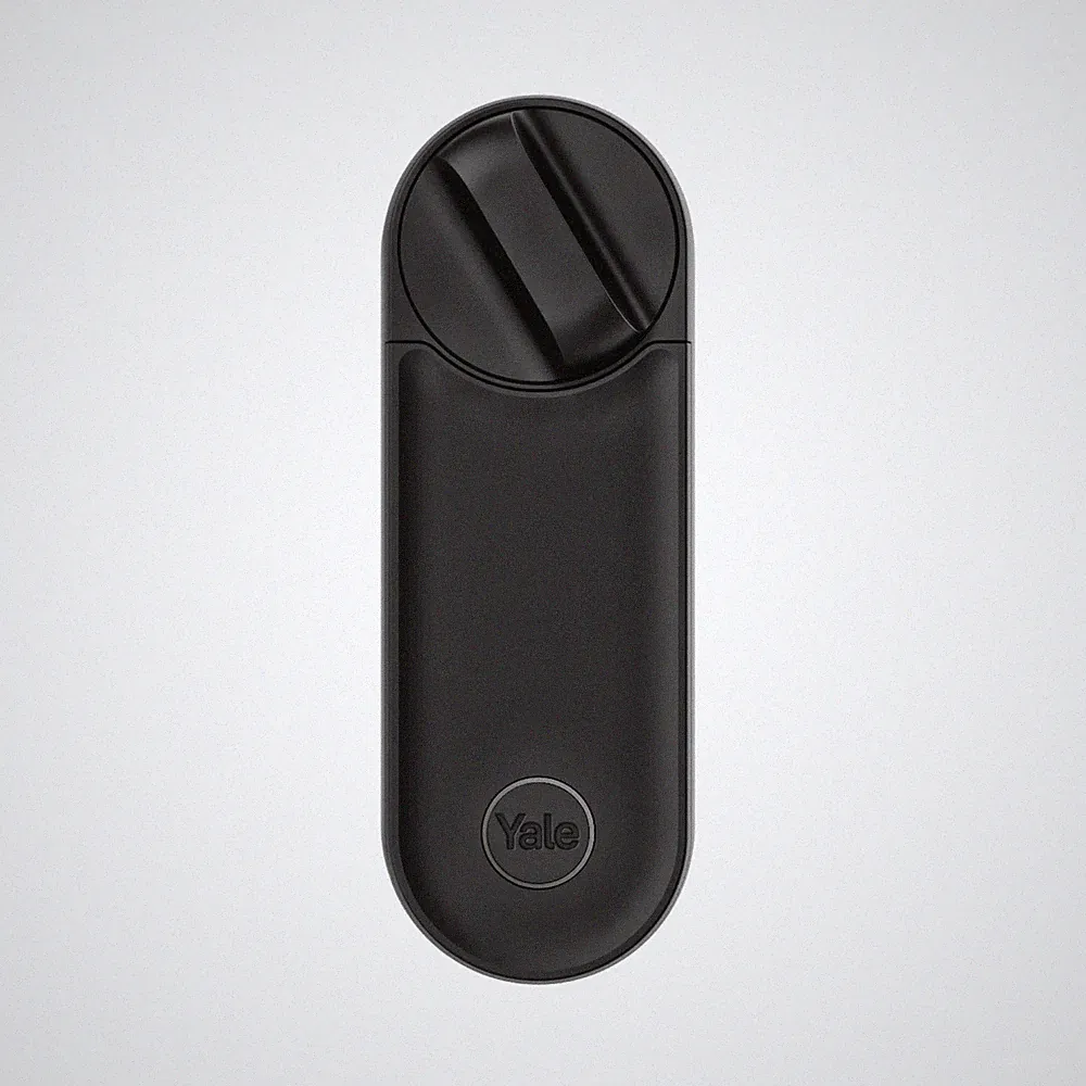 YALE Linus L2 - Elektronisches Türschloss mit Matter, WLAN & Bluetooth Smart Loc