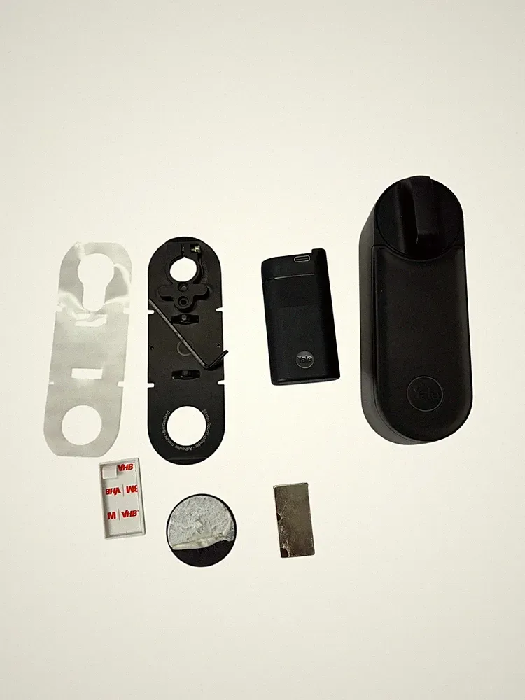 Yale Linus L2 Smart Lock schwarz – schlüssellos, App, Fernzugriff, Benachr.