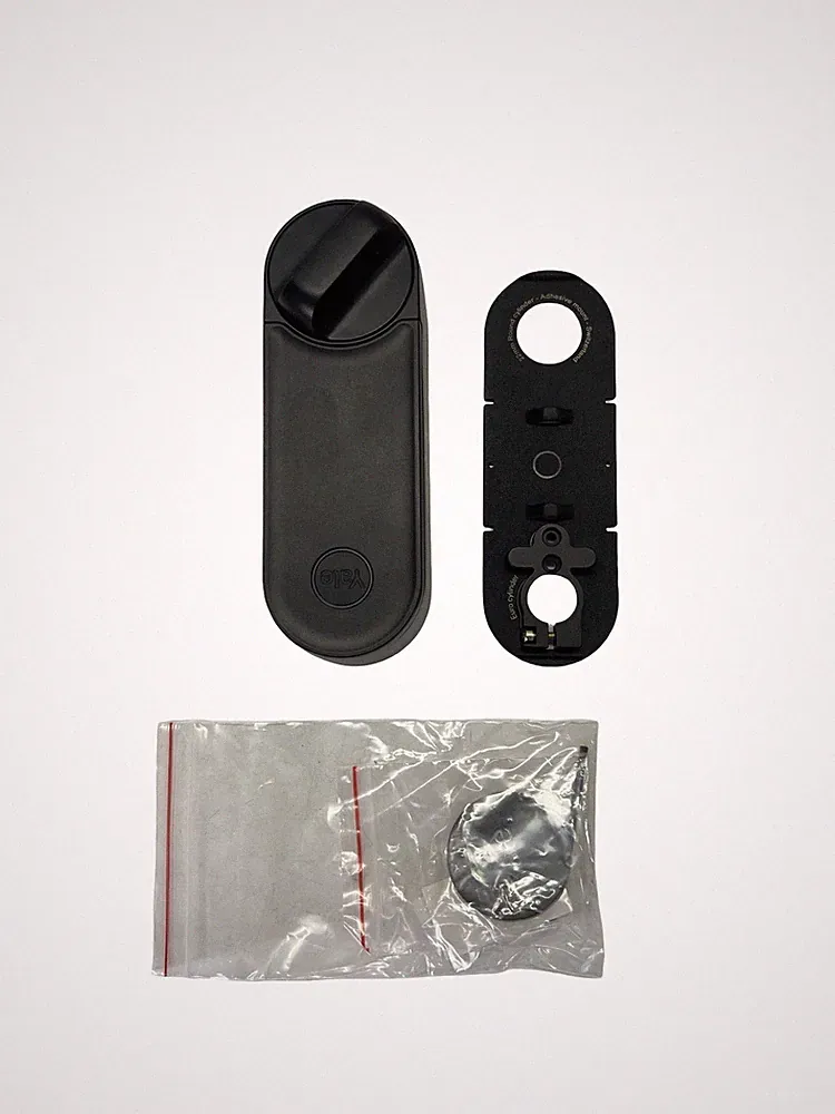 Yale Linus L2 Smart Lock, schwarz – schlüssellos, Fernzugriff, OHNE AKKU