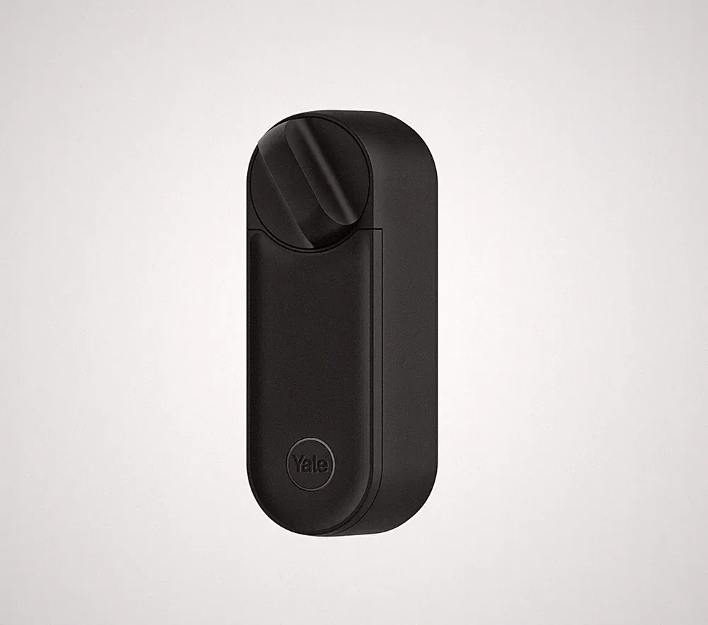 Yale Linus L2 Smart Lock – Schwarzes elektronisches Türschloss