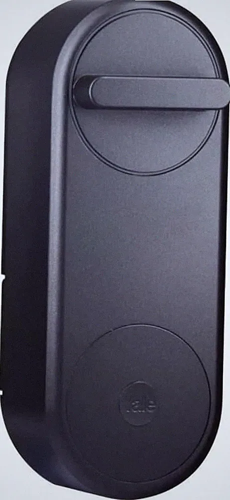 Yale Linus Smart Lock Bluetooth WLAN Türschloss Schwarz 05/101200/MB