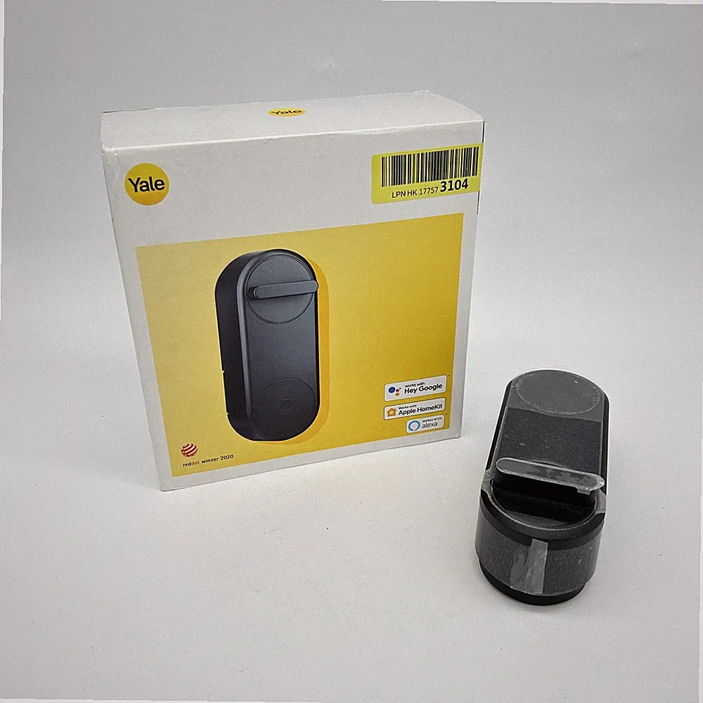 Yale Linus Smart Lock Digitalschloss 05/101200/MB mattschwarz sicheres Schloss
