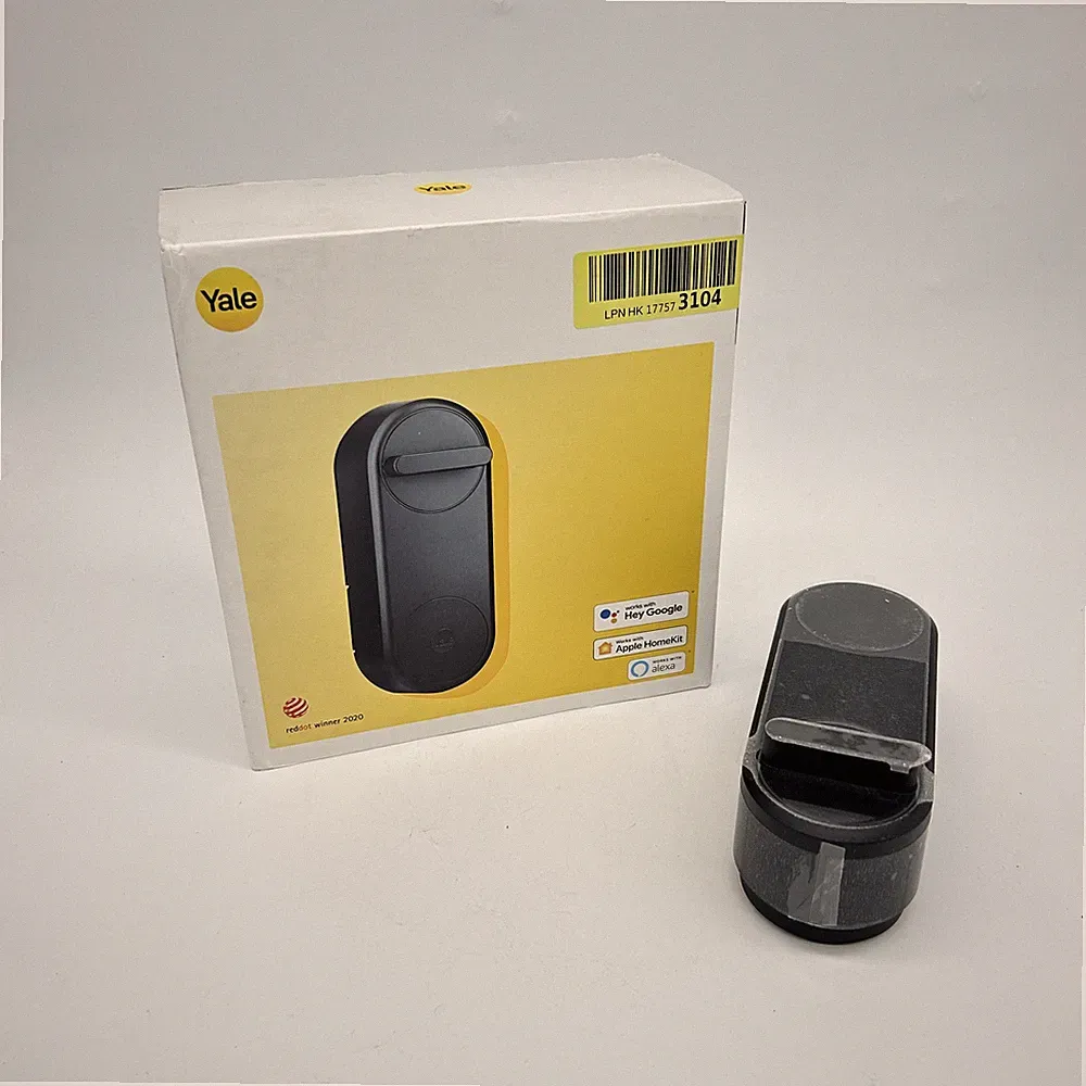 Yale Linus Smart Lock Digitalschloss 05/101200/MB mattschwarz sicheres Schloss