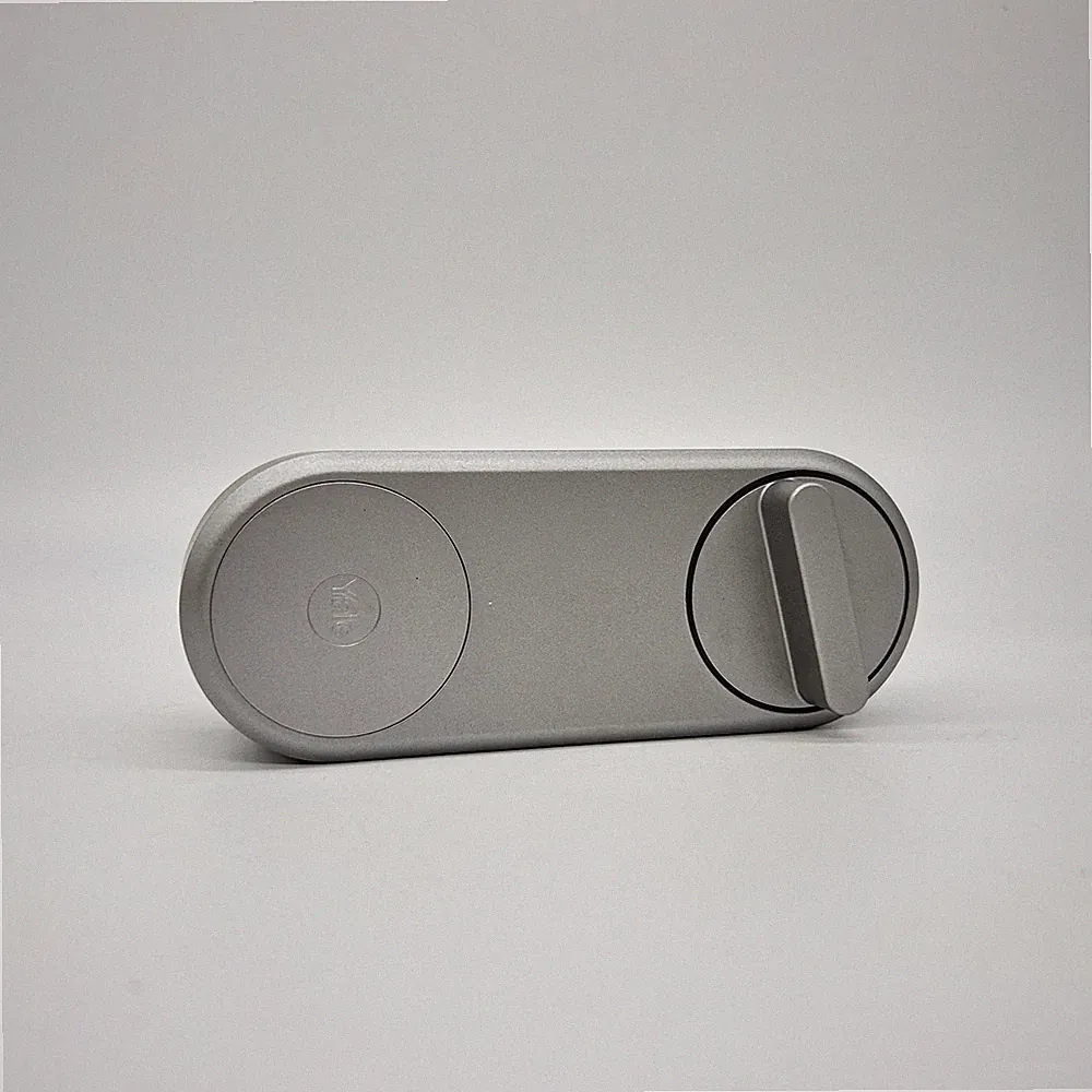 Yale Linus Smart Lock Digitalschloss 05/101200/SI, Silber