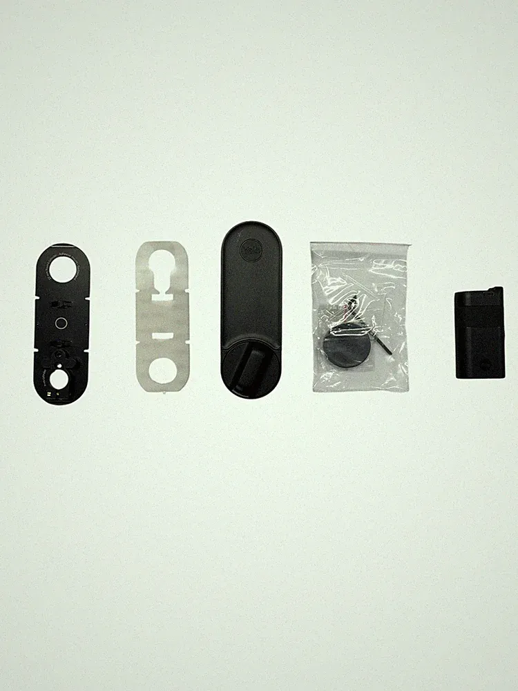 Yale - Linus Smart Lock L2 - Schwarz - 05/103210/MB - Schlüsselloser Zugang