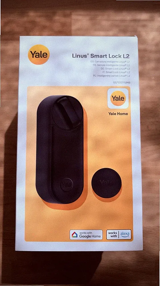Yale Linus Smart Lock L2 Schwarz – WLAN Bluetooth – OVP – ohne Yale Dot