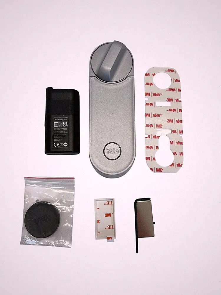 Yale - Linus Smart Lock L2 - Silber - 05/103210/SI - Schlüsselloser Zugang