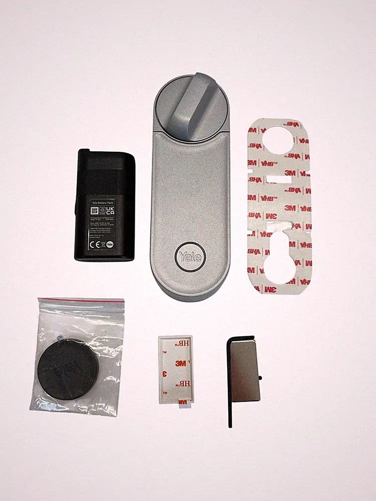 Yale - Linus Smart Lock L2 - Silber - 05/103210/SI - Schlüsselloser Zugang