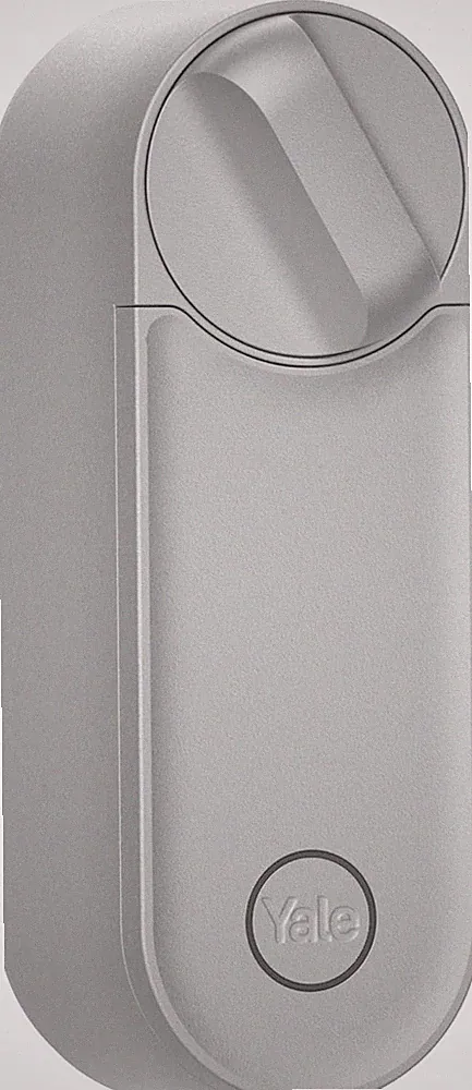 Yale Linus Smart Lock L2 Silber App Türschloss Keyless OVP beschädigt