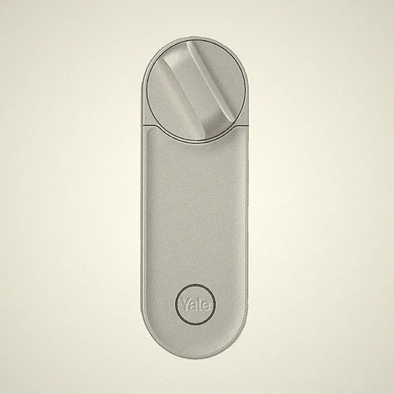 Yale Linus Smart Lock L2 Silber Elektronisches Türschloss Bluetooth Refurbished