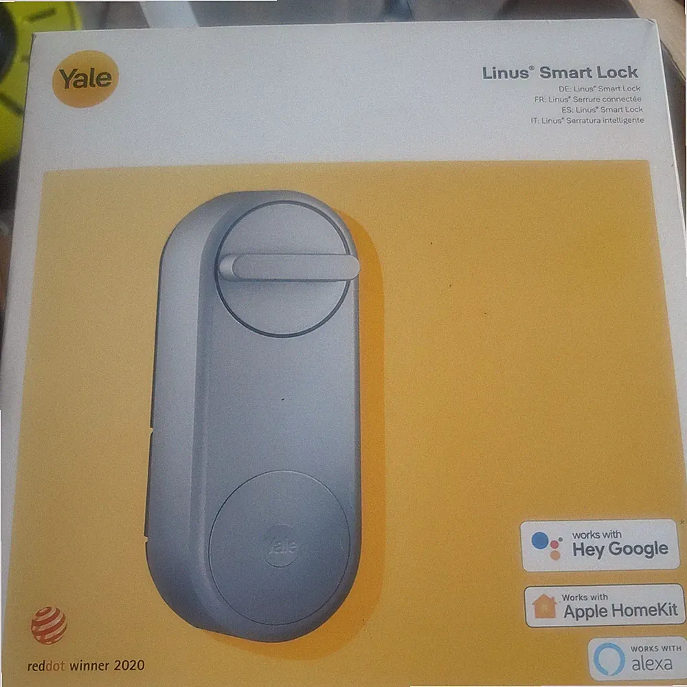 Yale Linus Smart Lock - Silber (05/101200/SI)