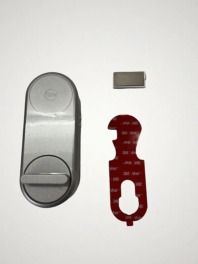 Yale Linus Smart Lock, Silber – schlüsselloses, sicheres Türschloss