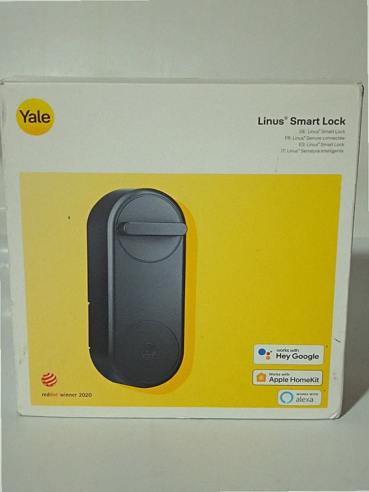 Yale Linus Smart Lock Türschloss - Schwarz _1,23_5