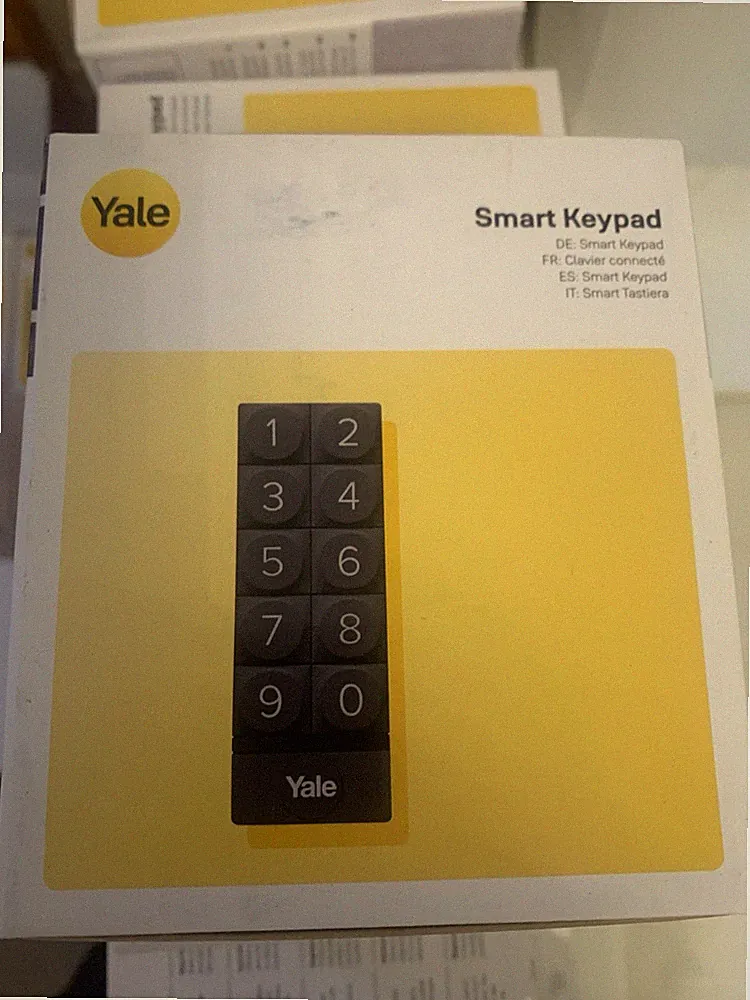 Yale Smart Keypad (Modell: AK-R2) je 60£