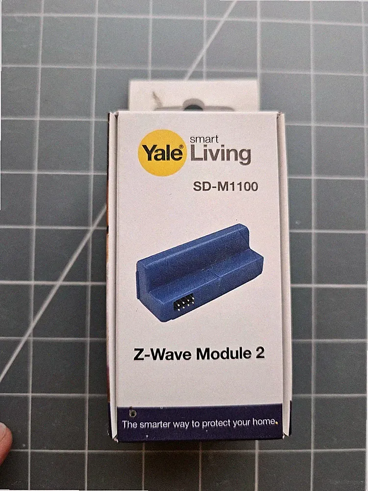 YALE SMART LIVING Z-WAVE MODUL 2 SD-M1100 PASSEND FÜR CONEXIS L1 UND KEYLESS CONNECT