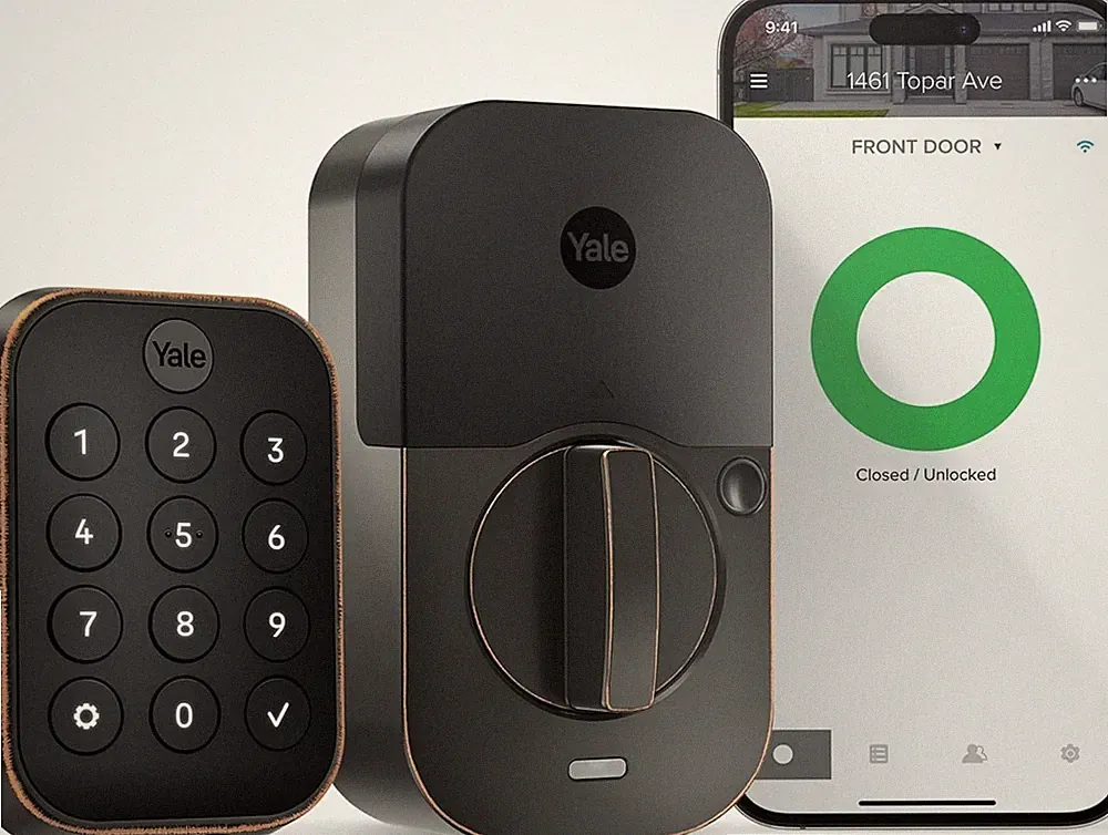 Yale YRD430WF10BP Assure Lock 2 WiFi Smart Bronze mit Ölschliff Neu