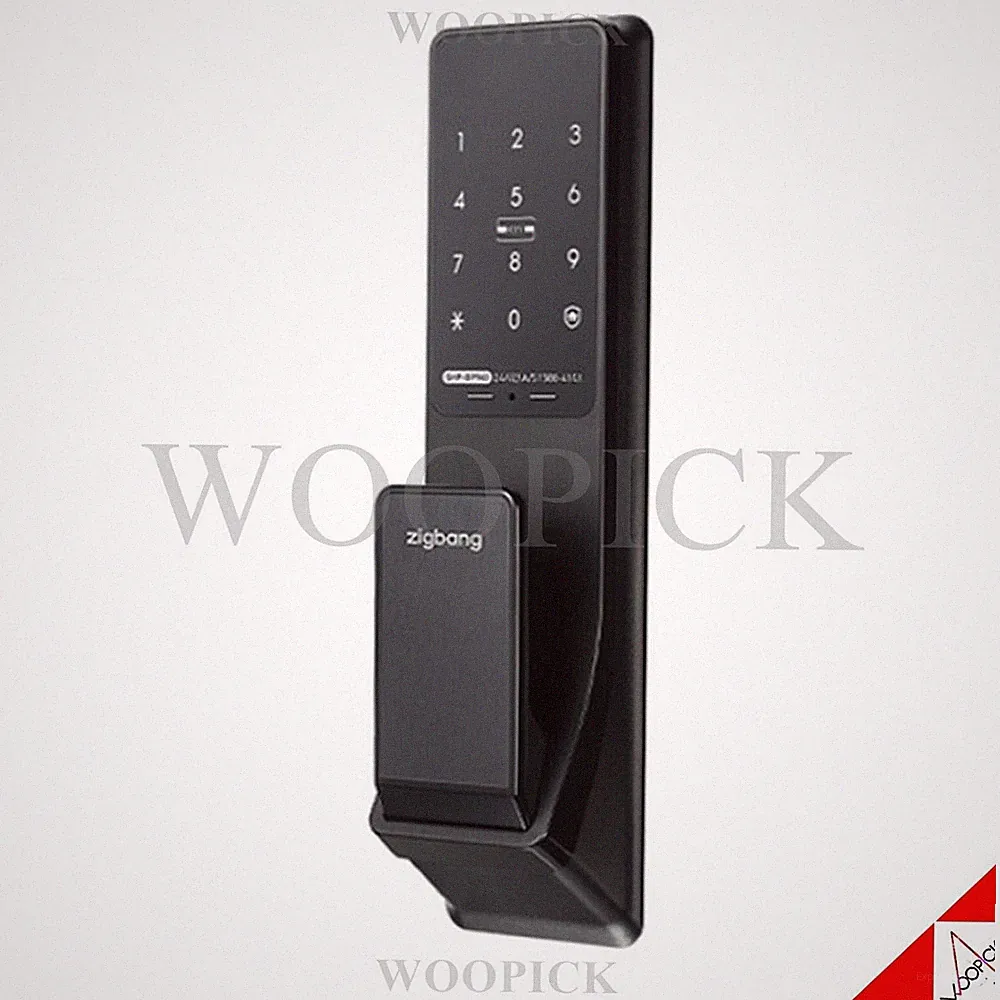 ZIGBANG Samsung SHP-DP740 Doppelschloss Touchpad Push Pull Smart Türschloss
