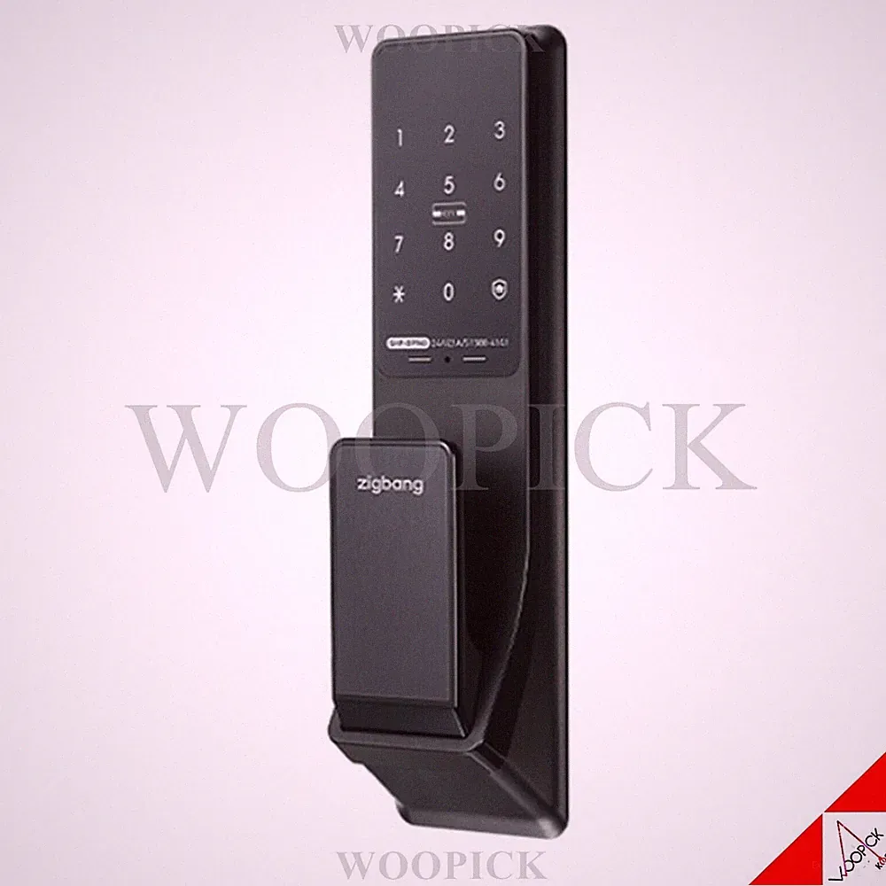 ZIGBANG Samsung SHP-DP740 Doppelschloss Touchpad Push Pull Smart Türschloss