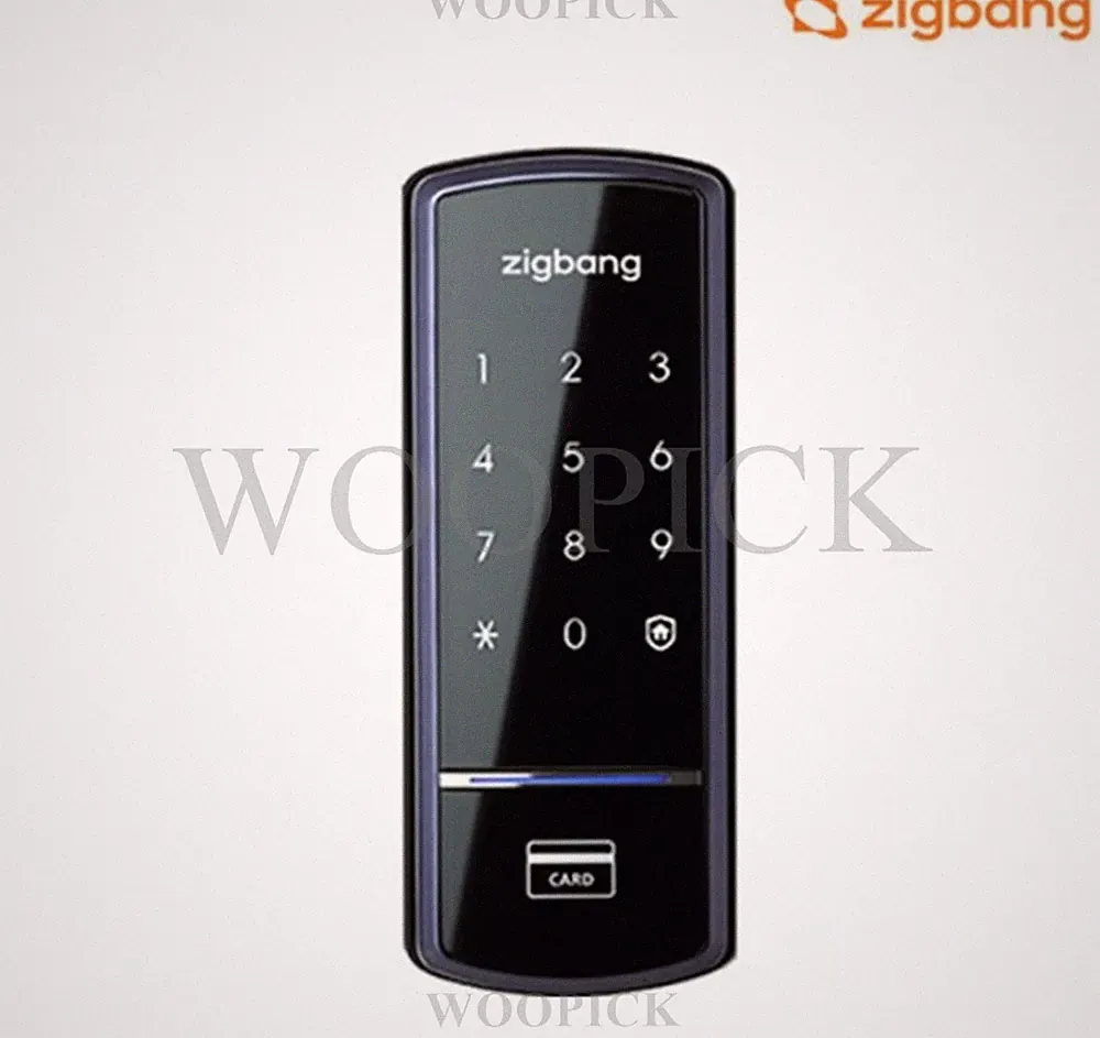 ZIGBANG Samsung SHS-1321 Smart-Türschloss 2 Schlüsselanhänger + 2...