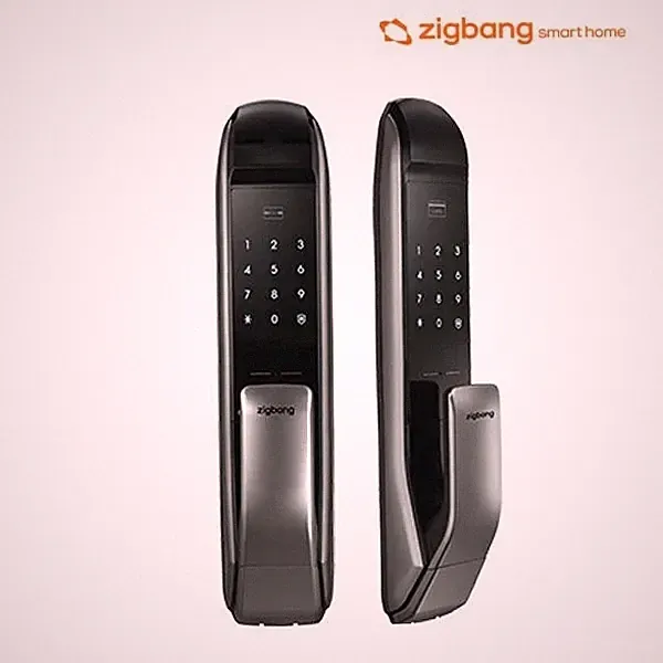 Zigbang SHP-P51 Premium Push Pull Digital Smart Door Lock (Ex-Samsung)