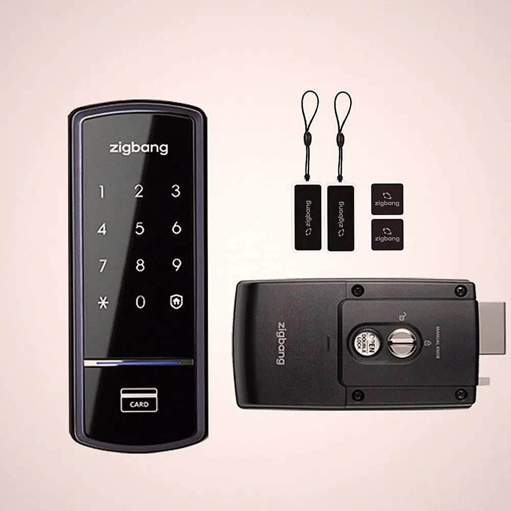 Zigbang SHS-1321 Digital Lock - ehemals Samsung Smart Rim Lock | Touch Keypad