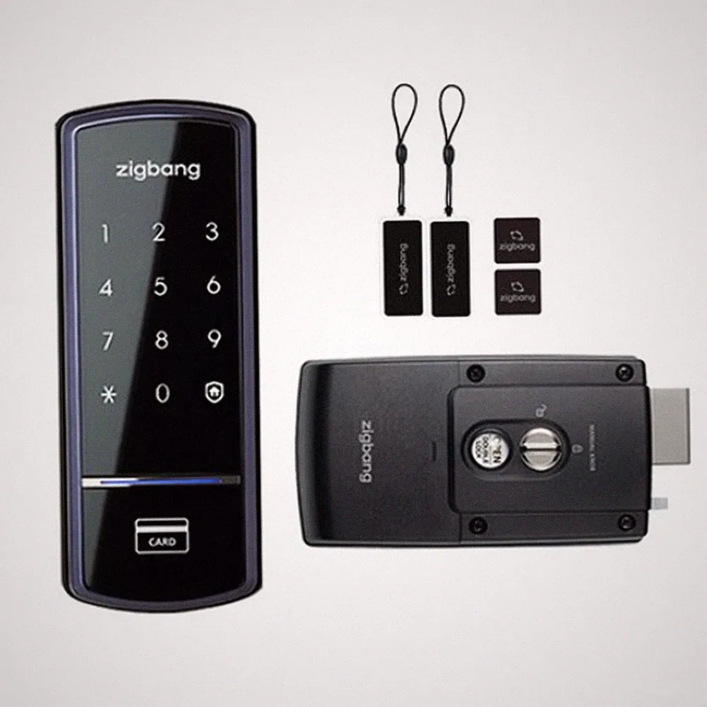 Zigbang SHS-1321 Digital Lock – Formerly Samsung Smart Rim Lock | Touch Keypad